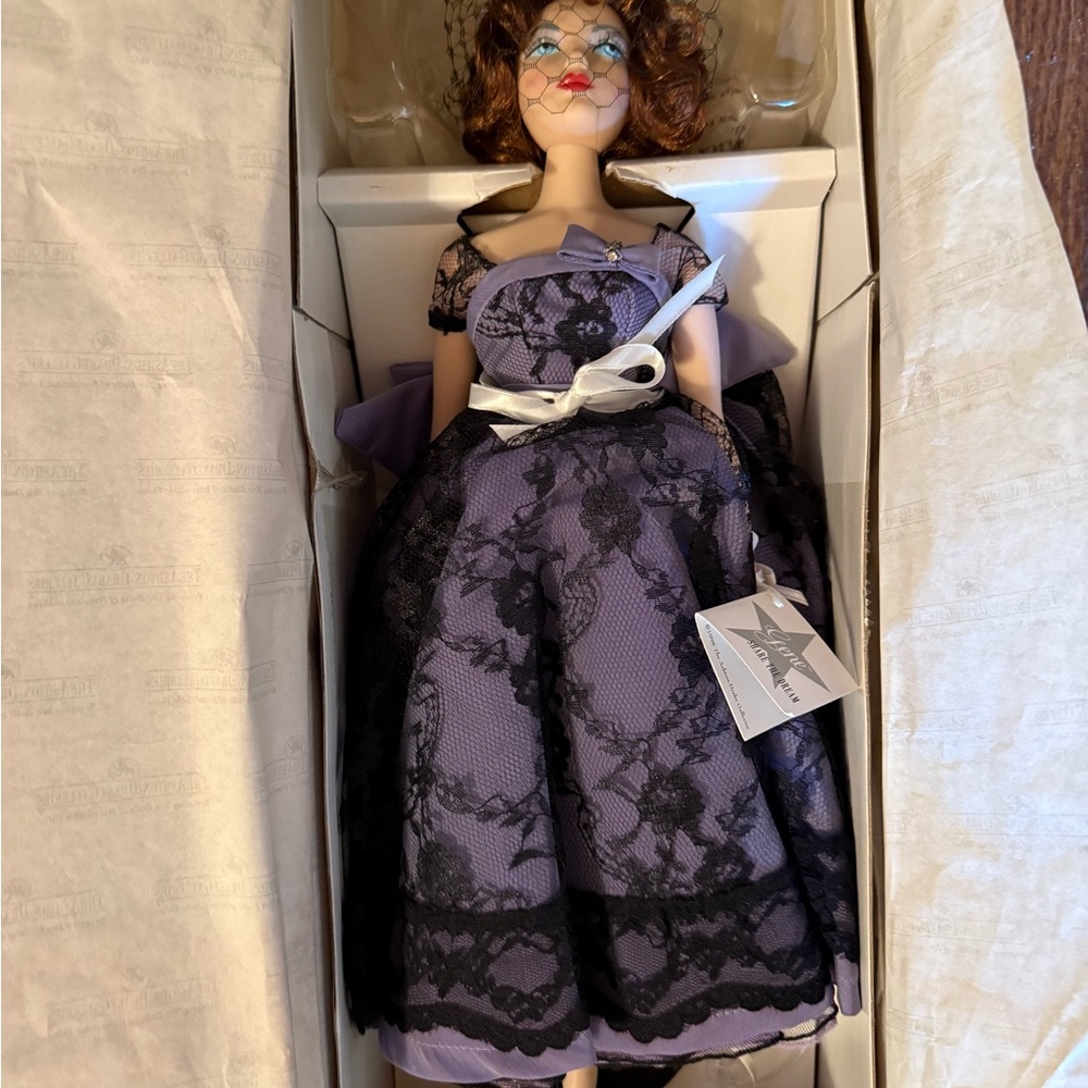 Gene Collectible Doll “Crème de Cassis”